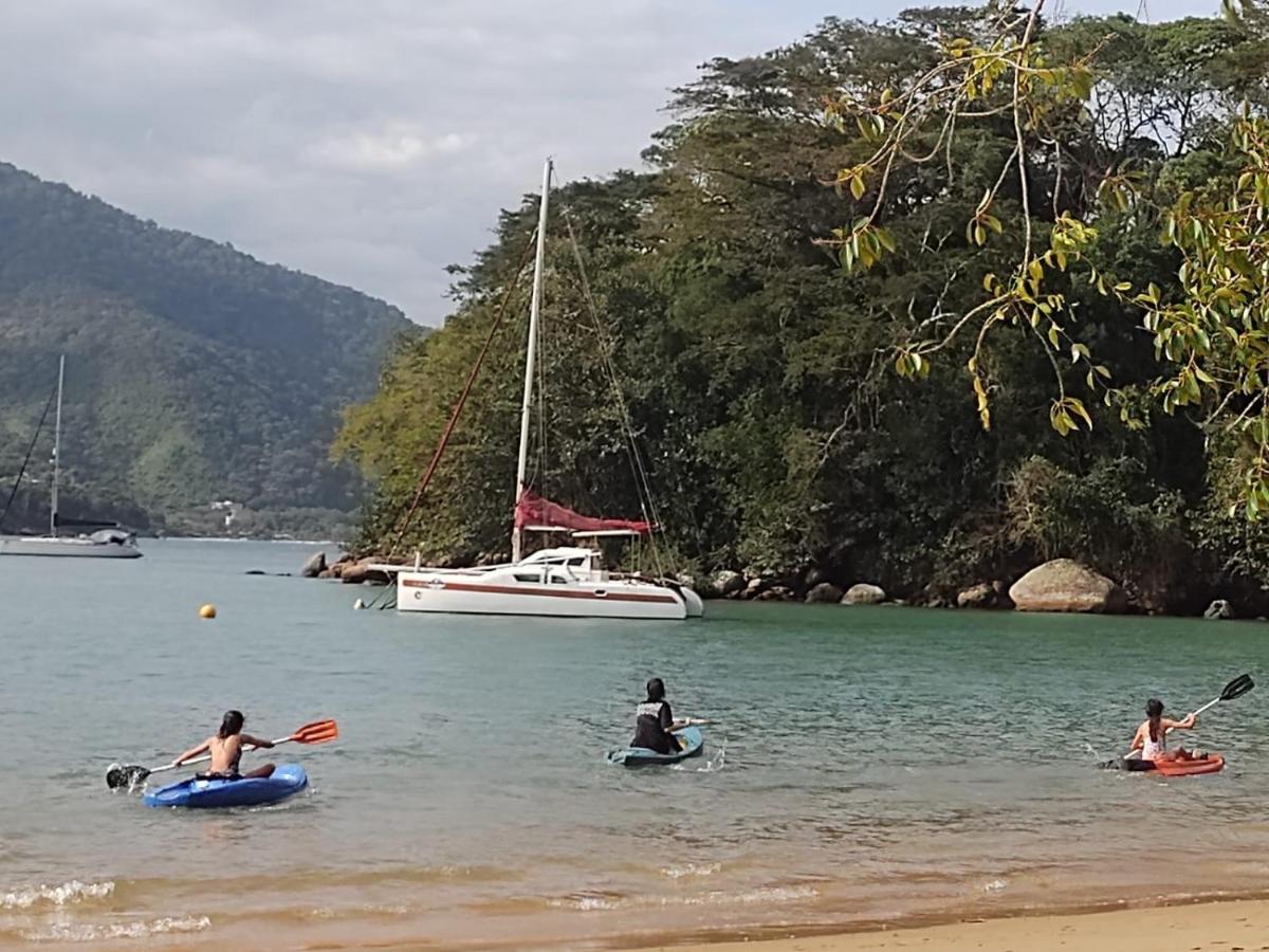 Hotel Bem Te VI Ubatuba Exterior photo